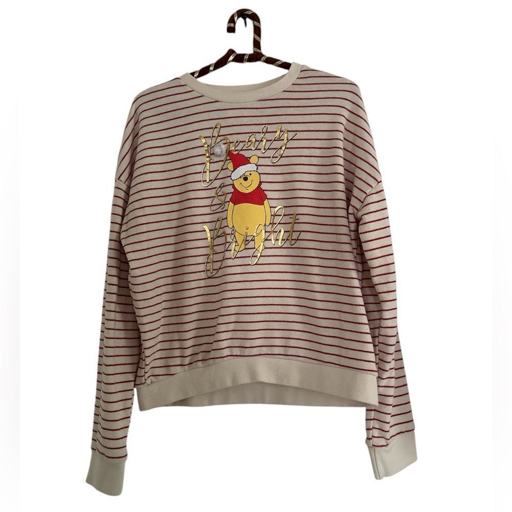 Disney Winnie the Pooh EUC
Christmas Sweater Pullover